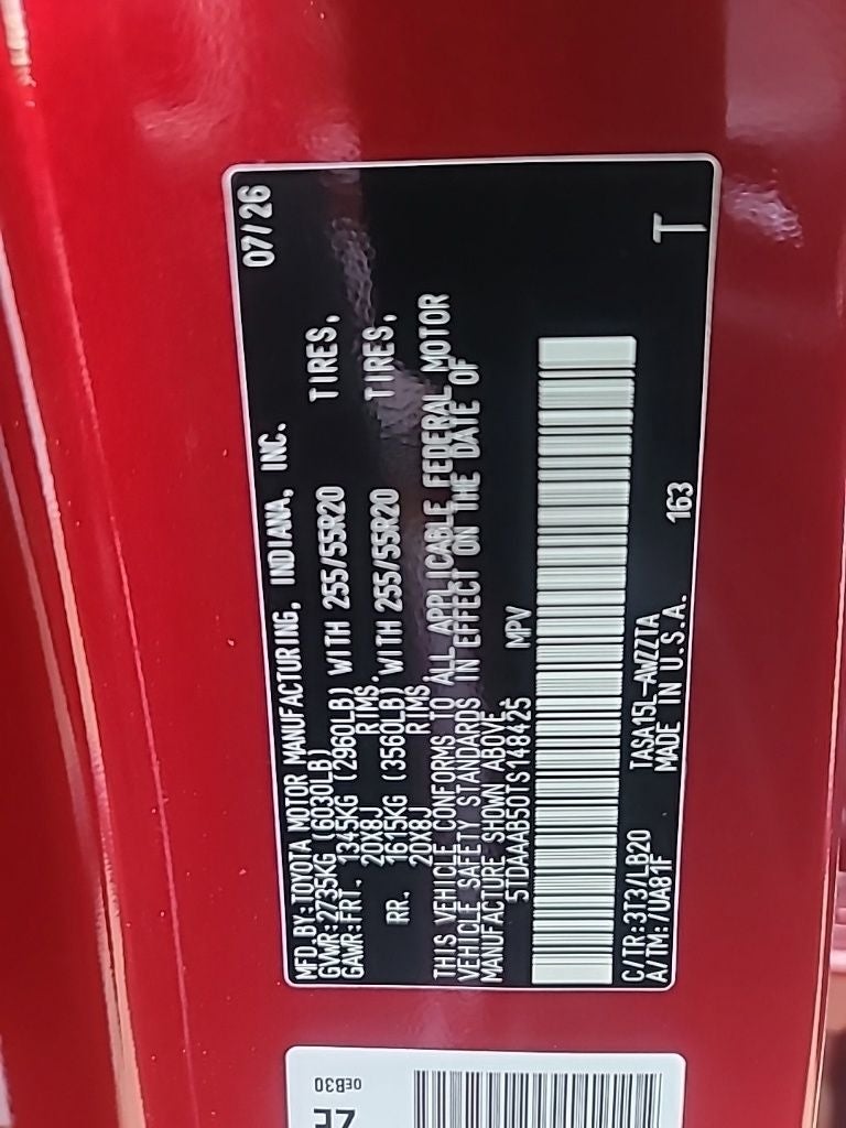 2026 Toyota Grand Highlander Platinum