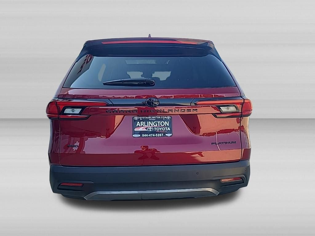 2026 Toyota Grand Highlander Platinum