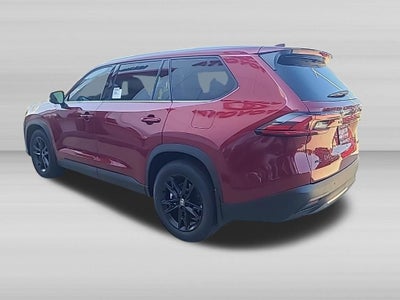 2026 Toyota Grand Highlander Platinum