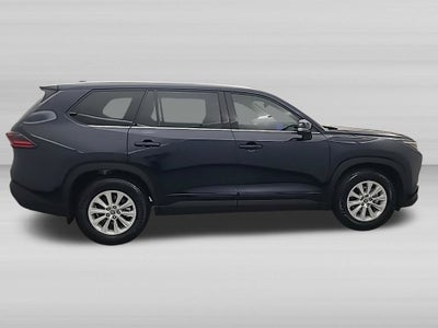 2026 Toyota Grand Highlander XLE