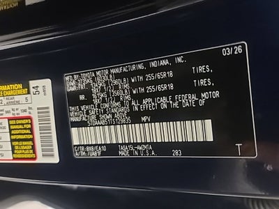 2026 Toyota Grand Highlander XLE