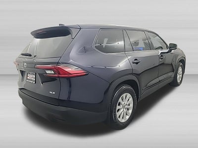 2026 Toyota Grand Highlander XLE