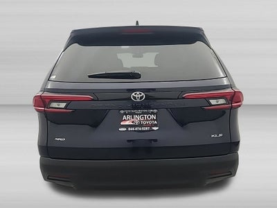 2026 Toyota Grand Highlander XLE
