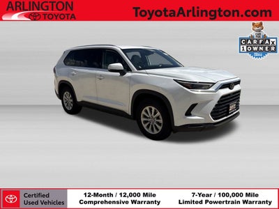 2026 Toyota Grand Highlander XLE