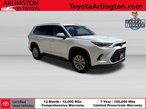 2026 Toyota Grand Highlander XLE