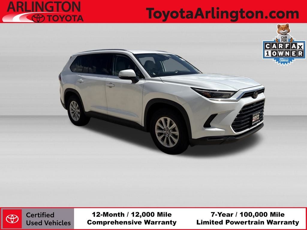 2026 Toyota Grand Highlander XLE