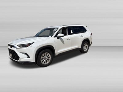2026 Toyota Grand Highlander XLE