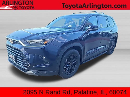 2026 Toyota Grand Highlander Platinum