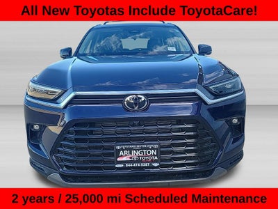 2026 Toyota Grand Highlander Platinum