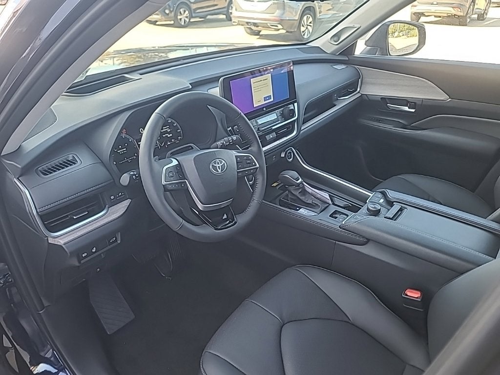 2026 Toyota Grand Highlander Platinum