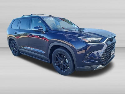 2026 Toyota Grand Highlander Platinum