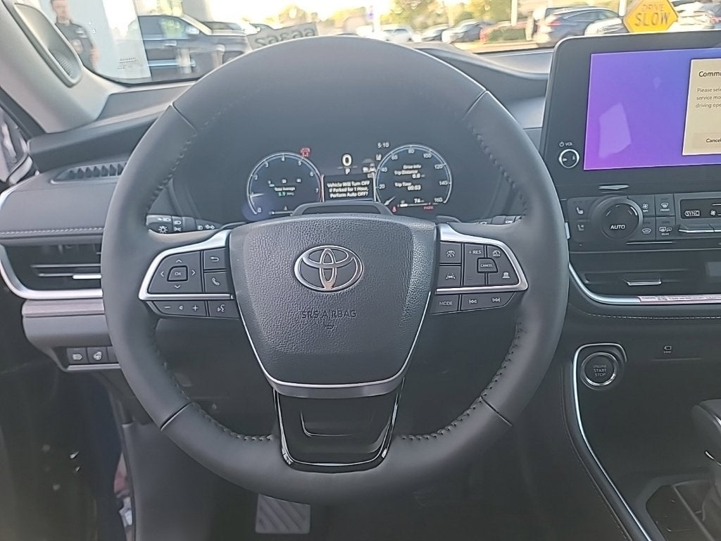 2026 Toyota Grand Highlander Platinum