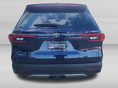 2026 Toyota Grand Highlander Platinum