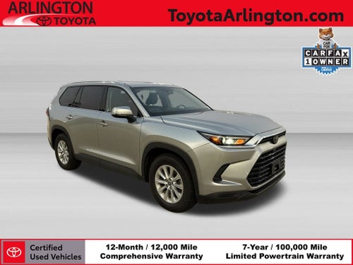 2025 Toyota Grand Highlander XLE