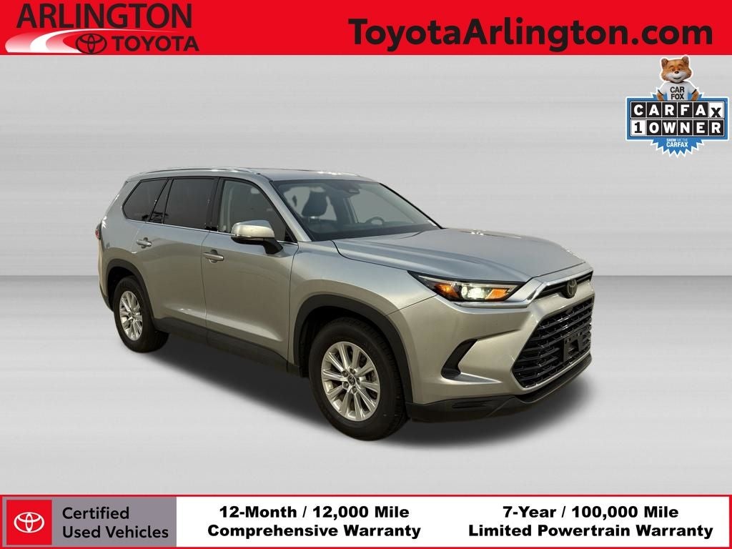 2025 Toyota Grand Highlander XLE