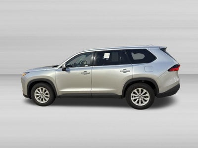 2025 Toyota Grand Highlander XLE