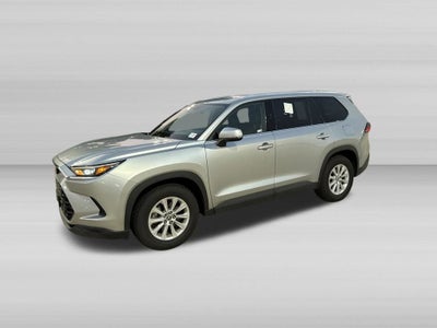 2025 Toyota Grand Highlander XLE