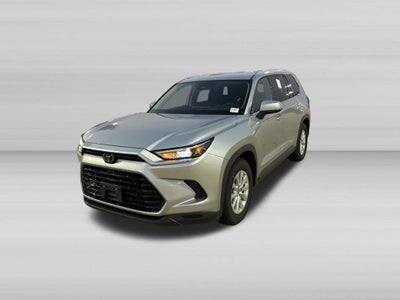 2025 Toyota Grand Highlander XLE