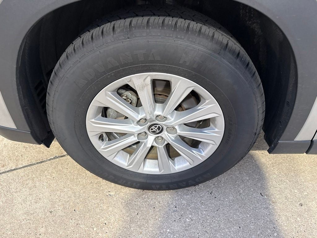 2025 Toyota Grand Highlander XLE