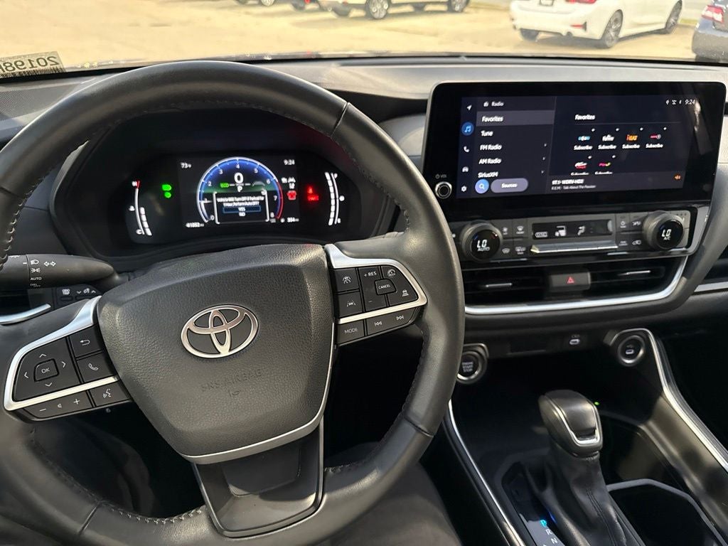 2025 Toyota Grand Highlander XLE