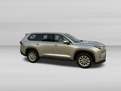 2025 Toyota Grand Highlander XLE