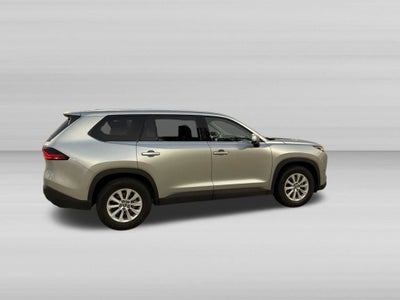 2025 Toyota Grand Highlander XLE