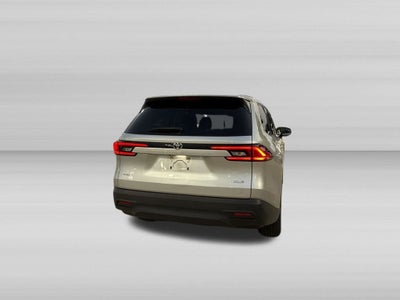 2025 Toyota Grand Highlander XLE