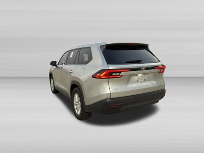 2025 Toyota Grand Highlander XLE