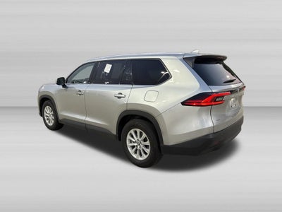 2025 Toyota Grand Highlander XLE