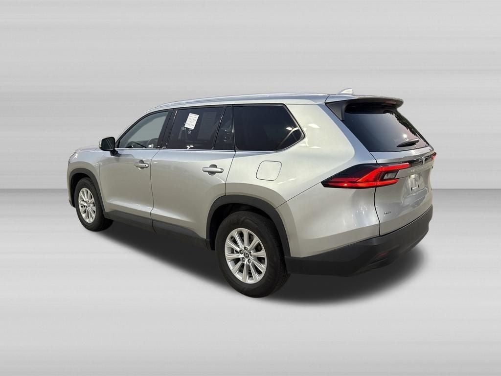 2025 Toyota Grand Highlander XLE