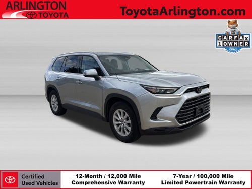 2025 Toyota Grand Highlander XLE