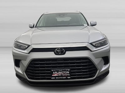 2025 Toyota Grand Highlander XLE