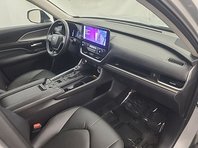 2025 Toyota Grand Highlander XLE