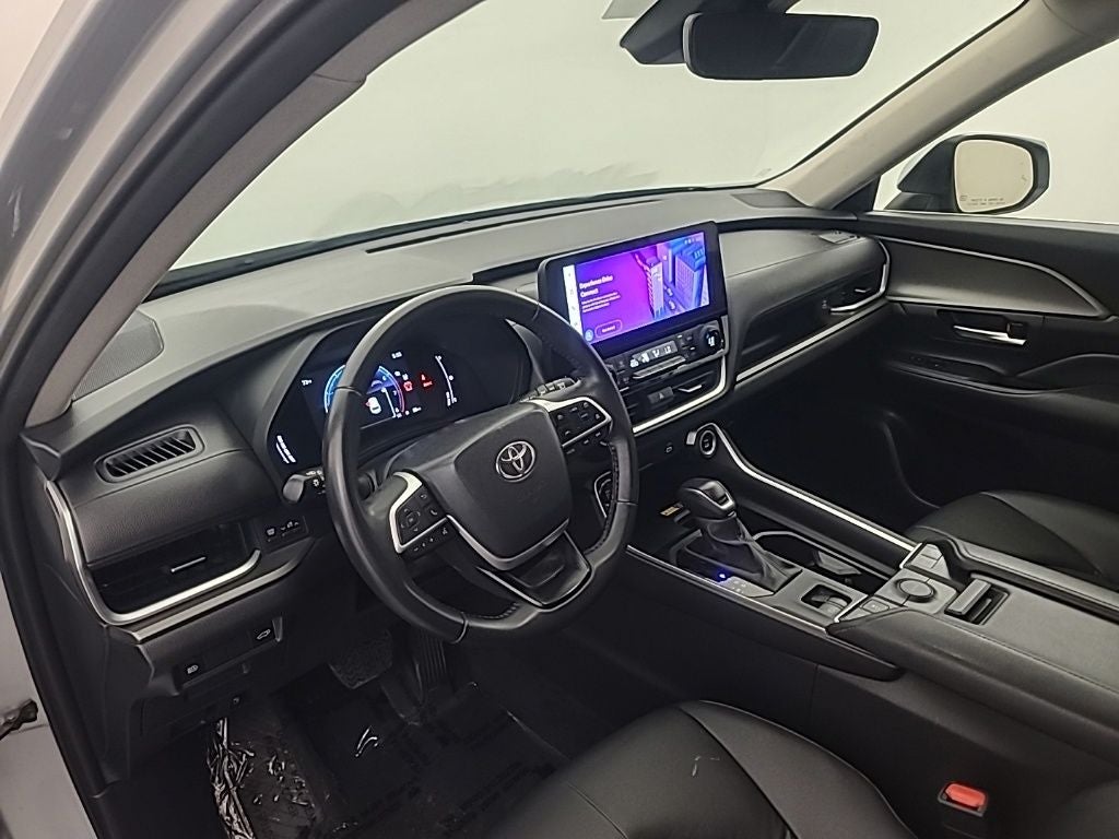 2025 Toyota Grand Highlander XLE