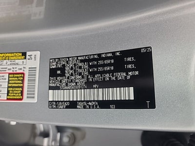 2025 Toyota Grand Highlander XLE