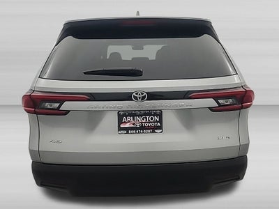 2025 Toyota Grand Highlander XLE