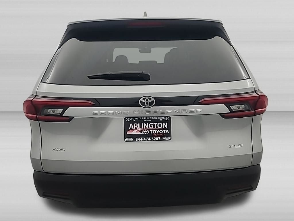 2025 Toyota Grand Highlander XLE