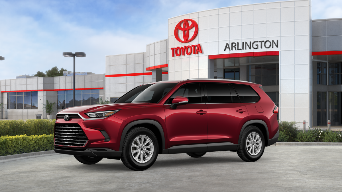 2026 Toyota Grand Highlander XLE