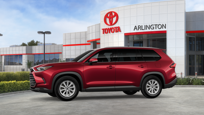 2026 Toyota Grand Highlander XLE