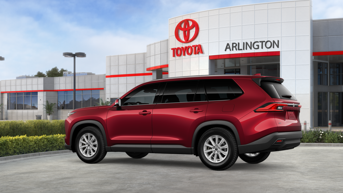 2026 Toyota Grand Highlander XLE