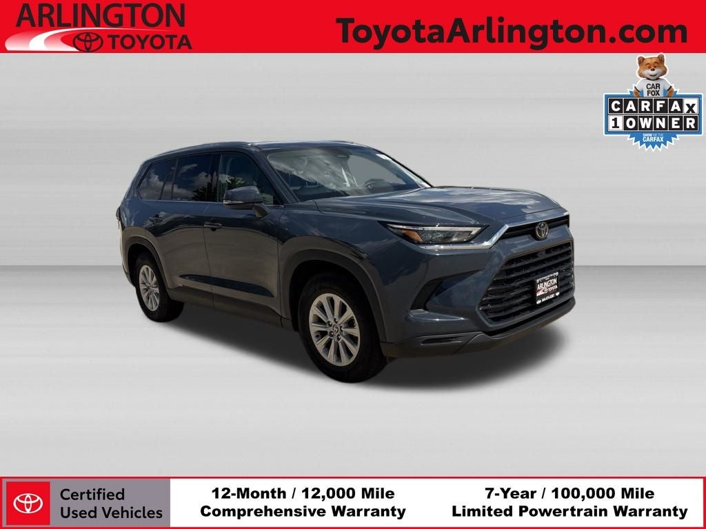 2026 Toyota Grand Highlander