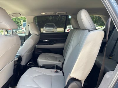 2026 Toyota Grand Highlander XLE