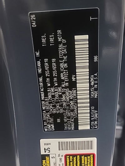2026 Toyota Grand Highlander XLE