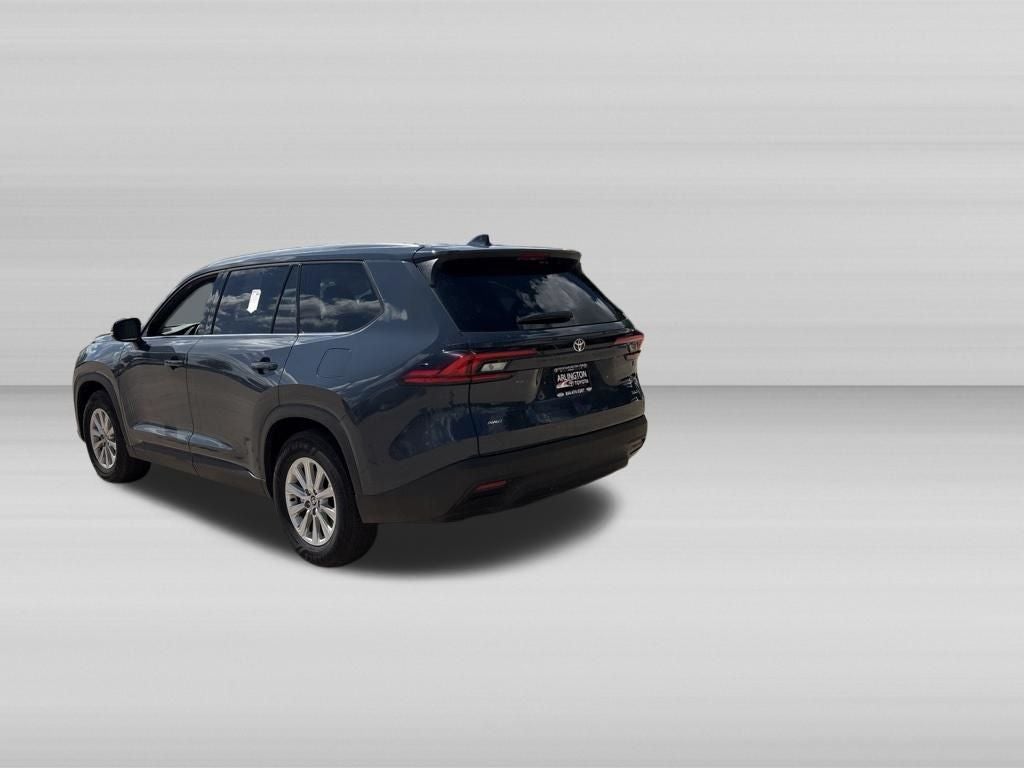 2026 Toyota Grand Highlander XLE