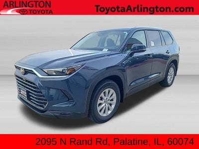 2026 Toyota Grand Highlander XLE