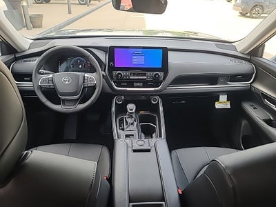 2026 Toyota Grand Highlander XLE