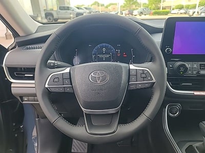 2026 Toyota Grand Highlander XLE