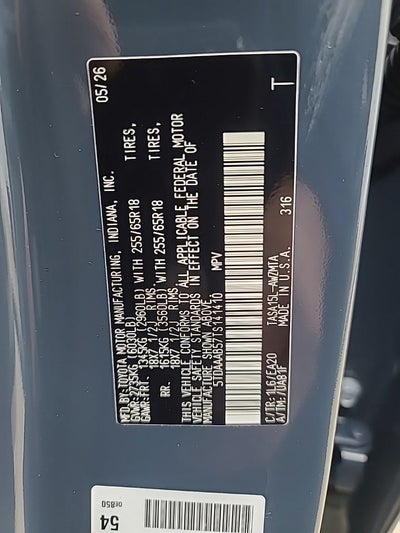 2026 Toyota Grand Highlander XLE