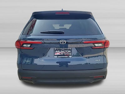 2026 Toyota Grand Highlander XLE