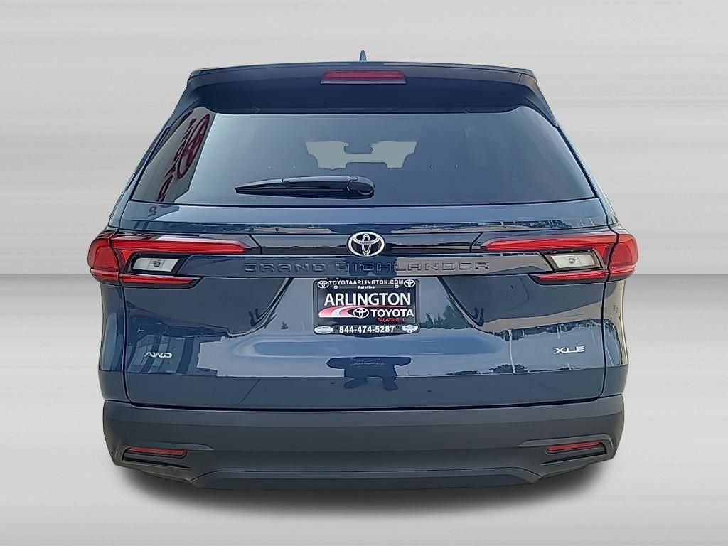 2026 Toyota Grand Highlander XLE